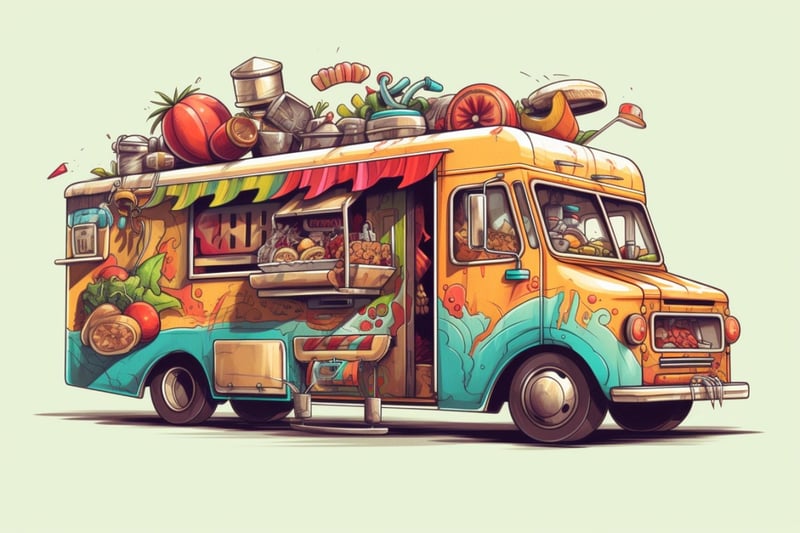Gourmet Street Food Truck